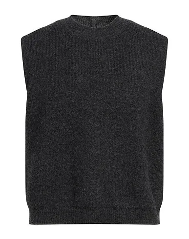 Maison Margiela  |Unisex Wool Blended Fabrics Street Style Plain Logo