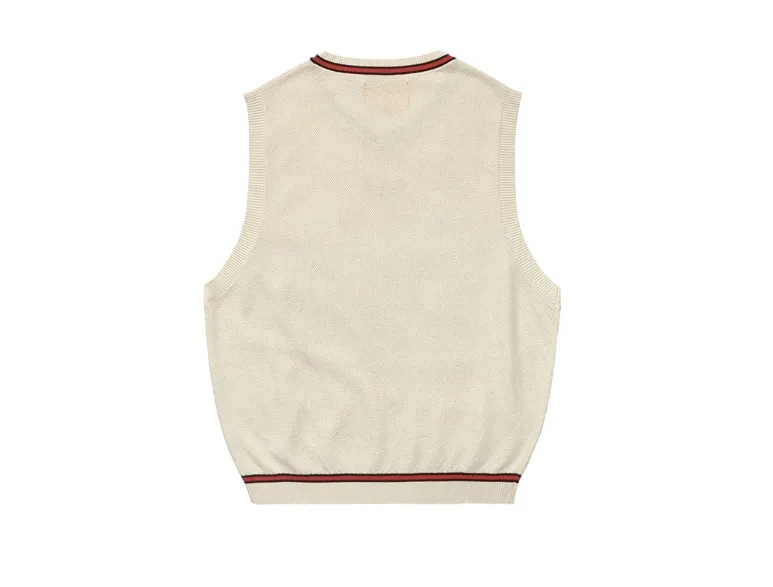 Malbon Golf  |Unisex Street Style Plain Logo Vests & Gillets