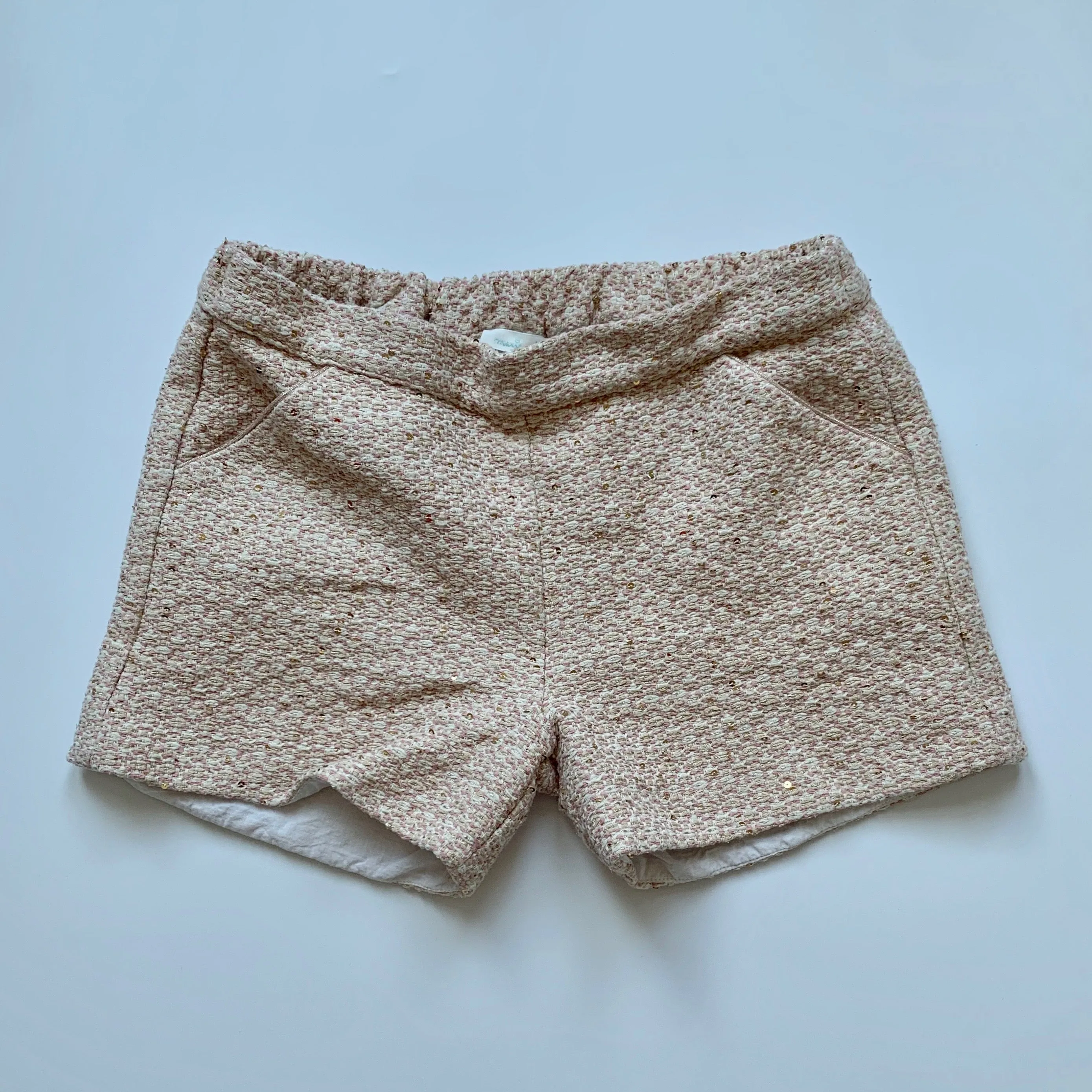 Marie-Chantal Tweed Shorts With Sequins: 10 Years