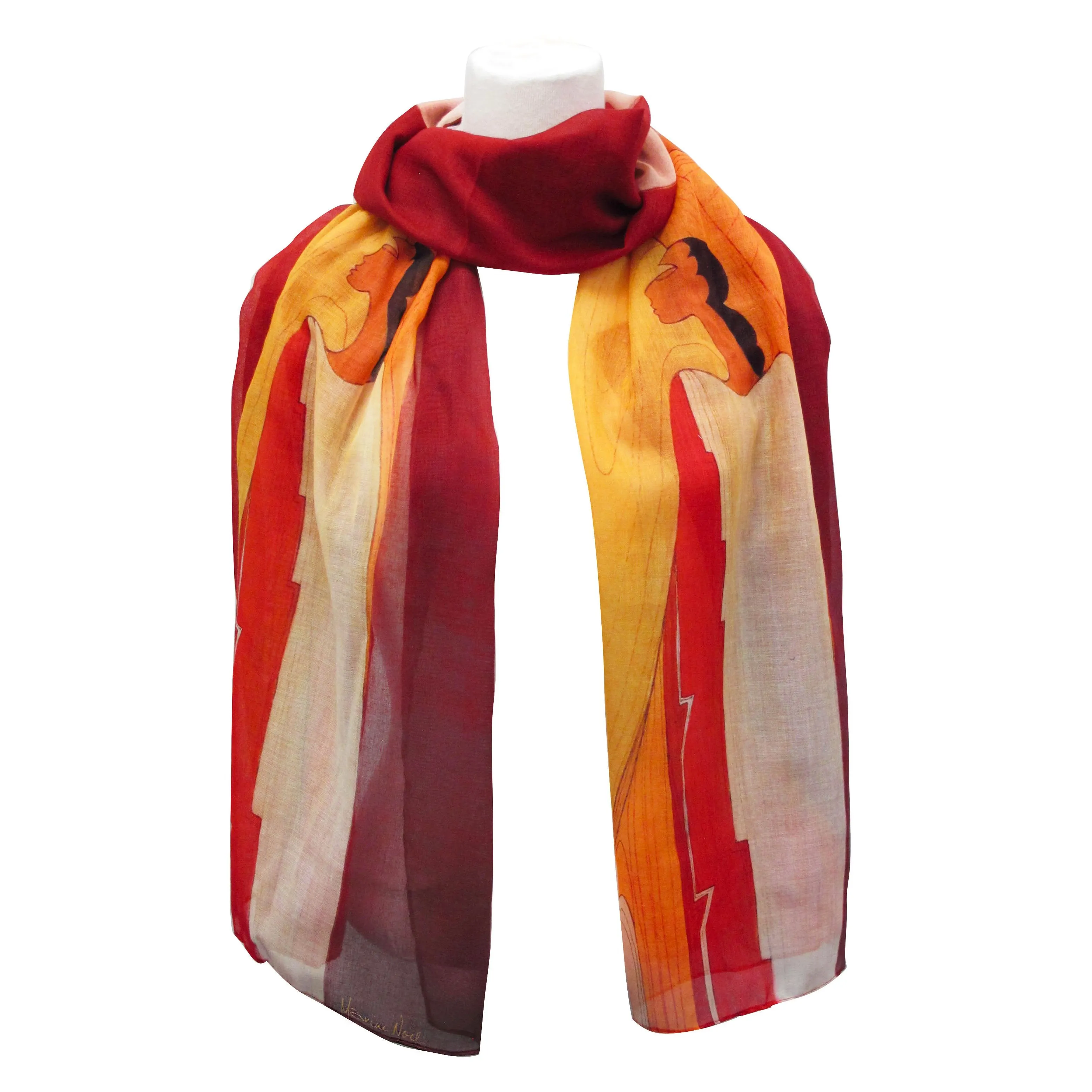 Maxine Noel Eagle's Gift Eco-Scarf