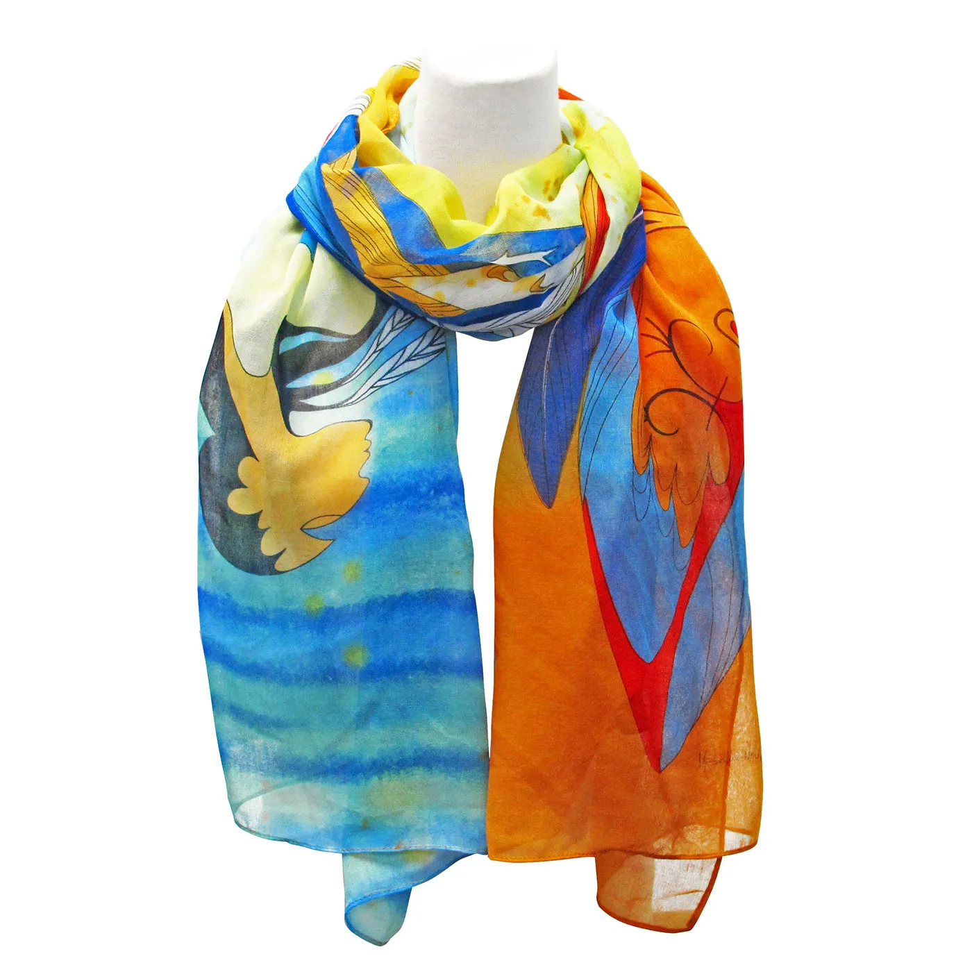 Maxine Noel Not Forgotten Eco-Scarf