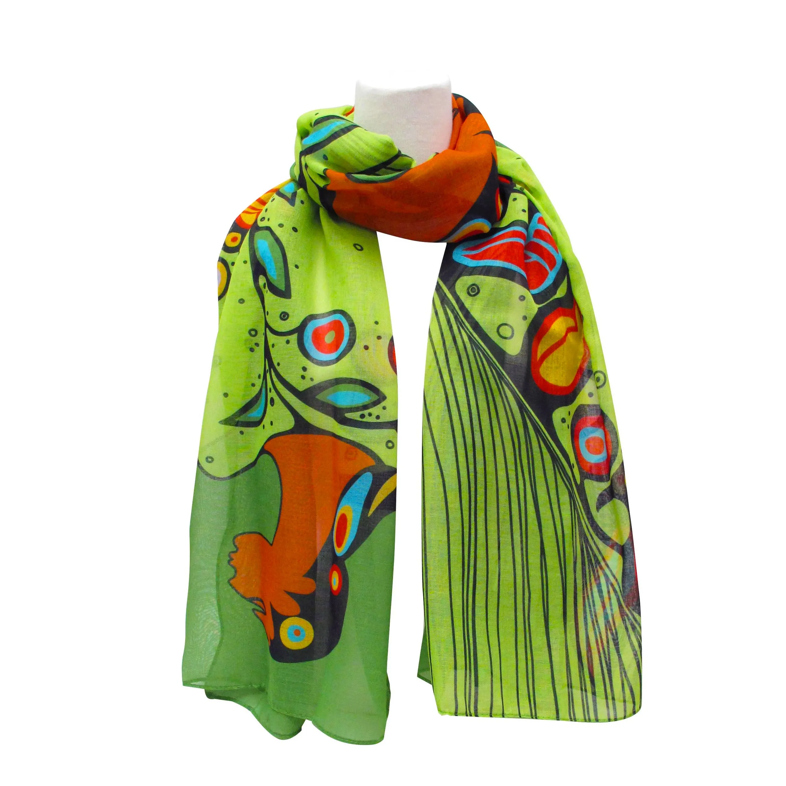 Maxine Noel Spirit of the Woodlands Eco-Scarf