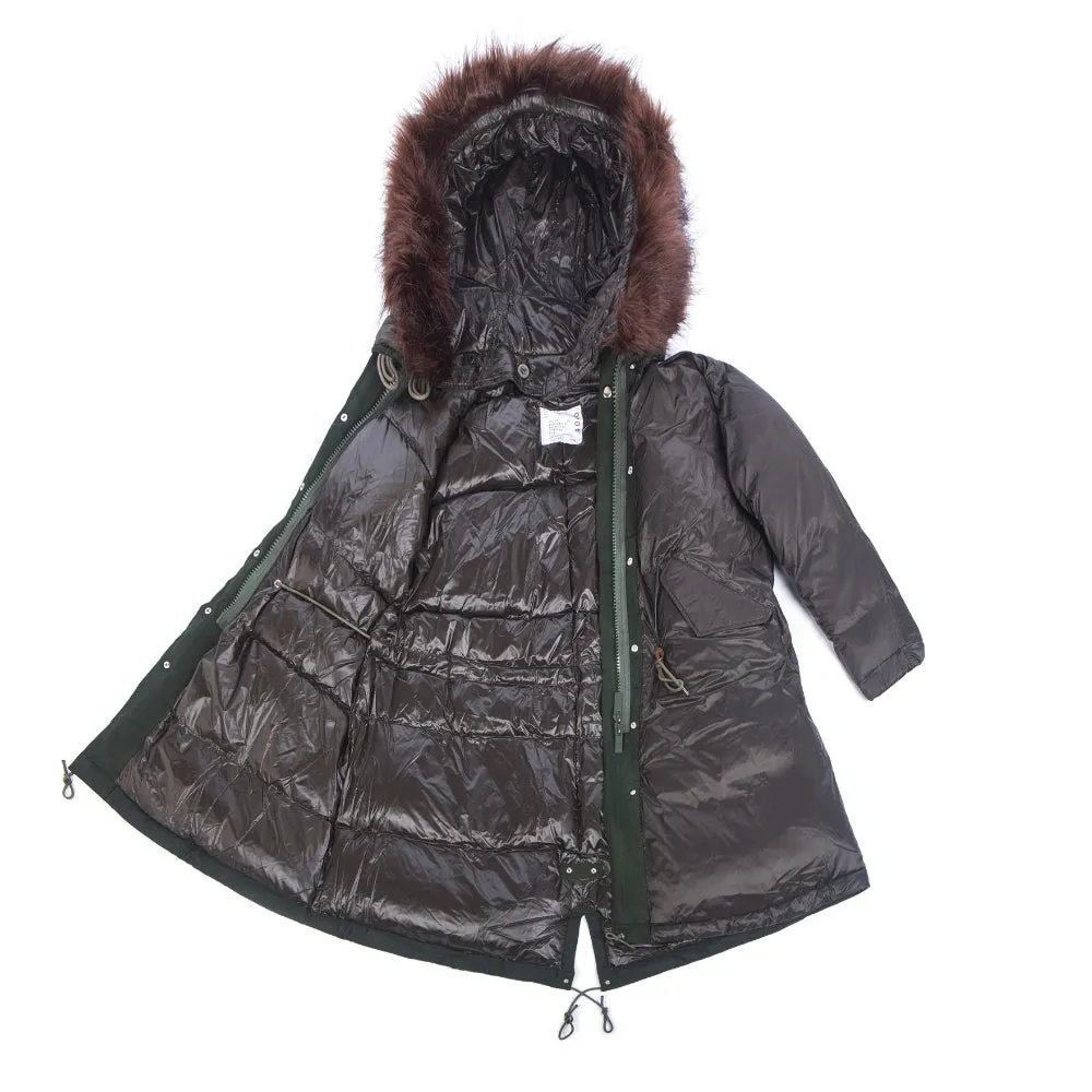 MBluxy Jacket For Women Winter Down Coat