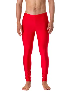 MENS LEGGINGS - RED