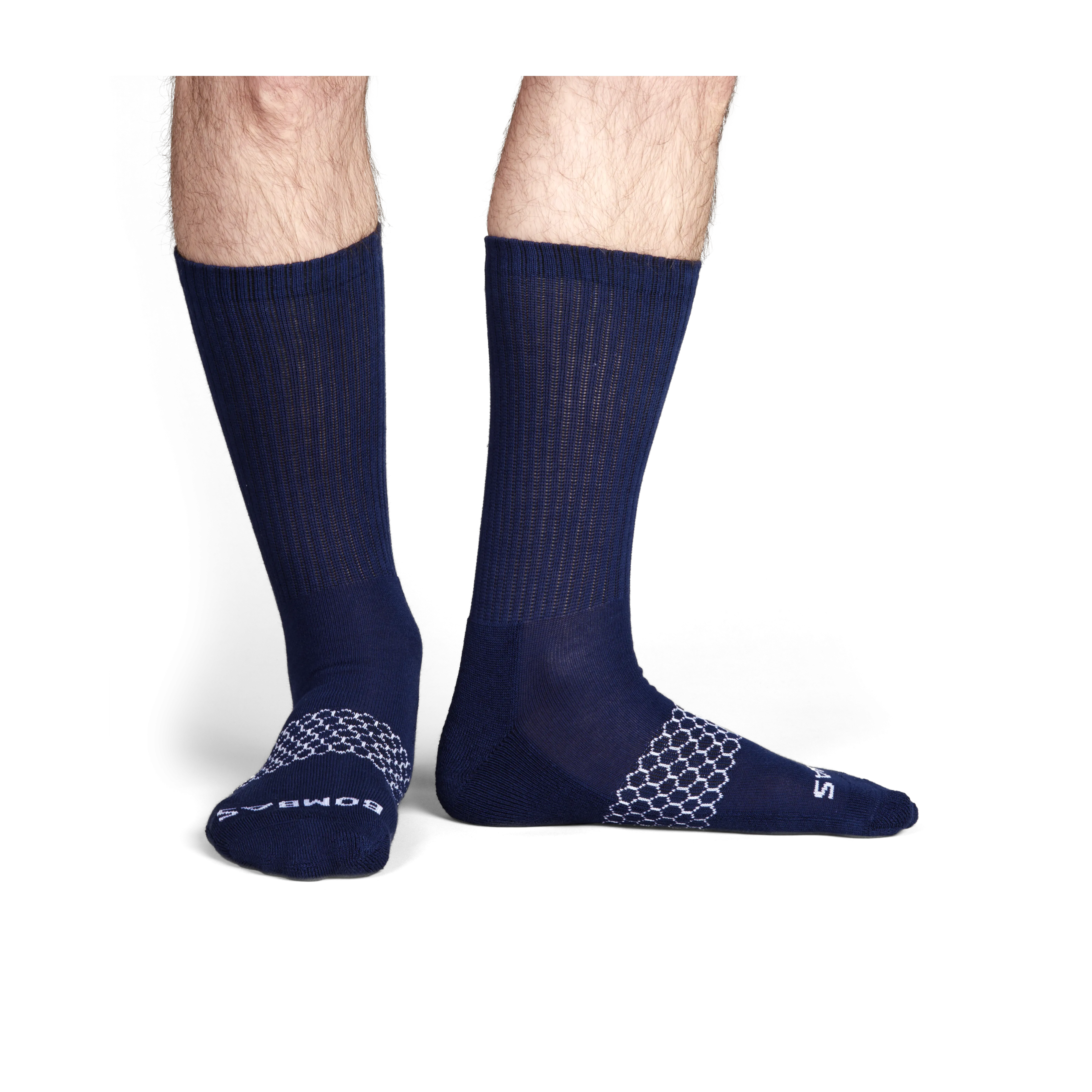 Men's Solids Calf Sock 4-Pack