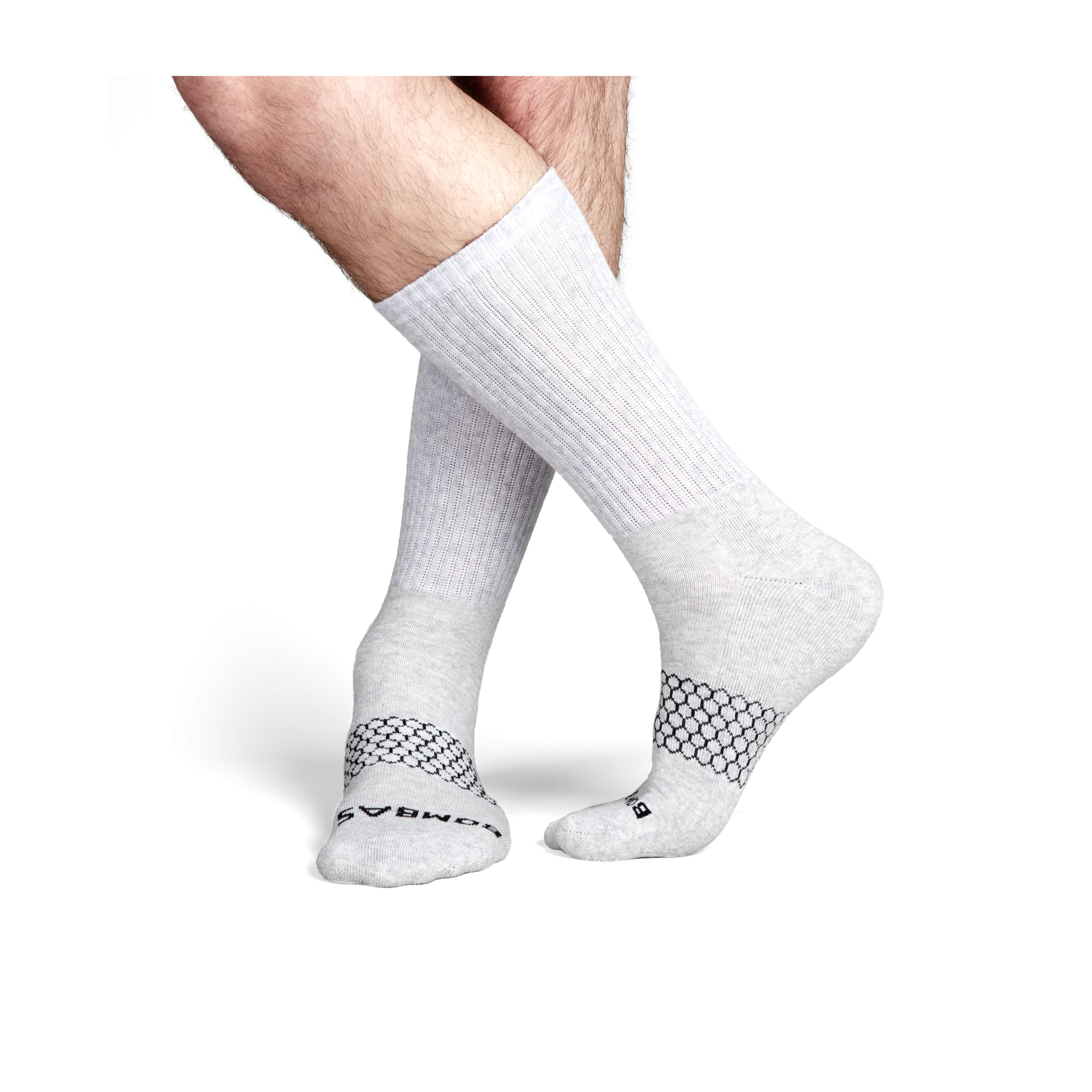 Men's Solids Calf Sock