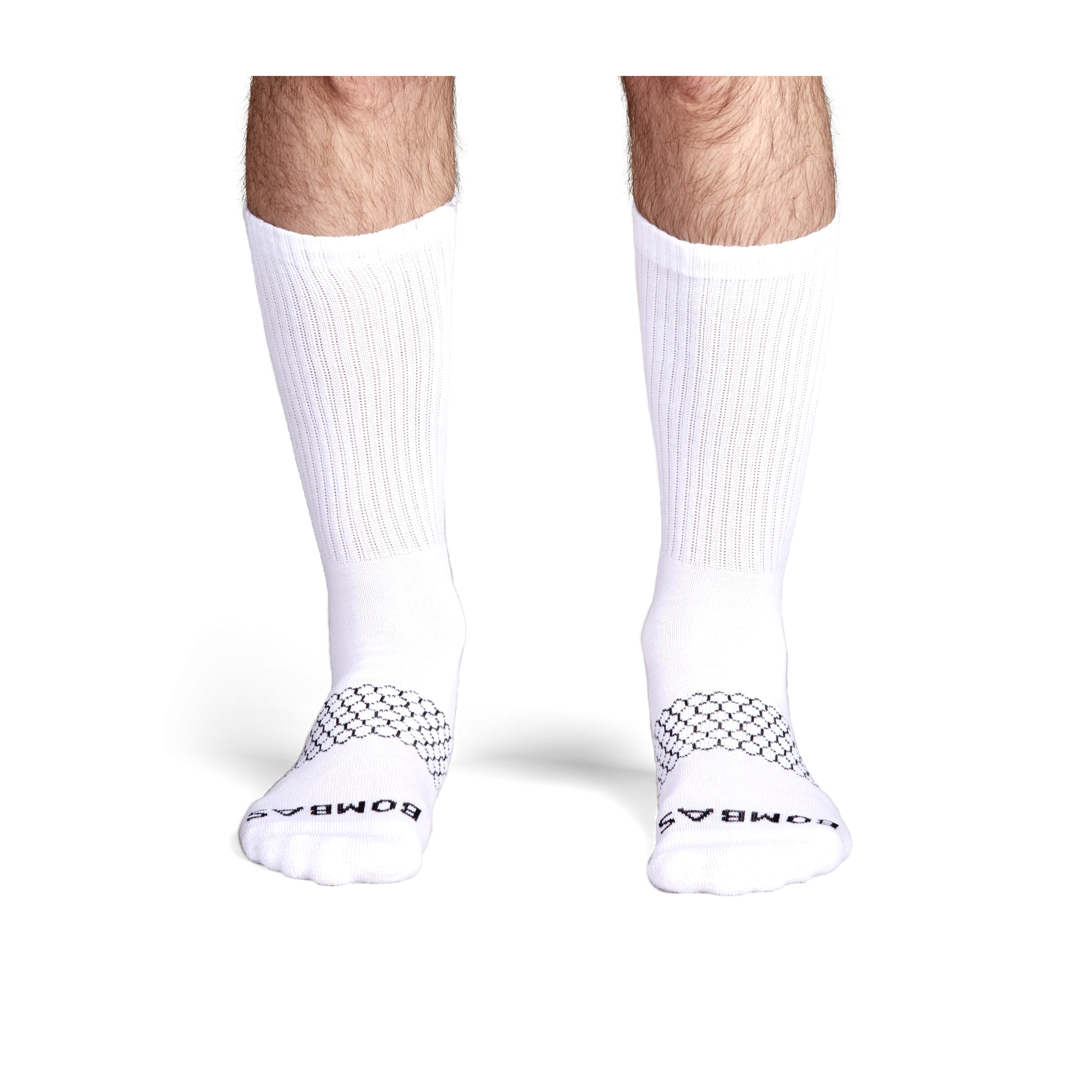 Men's Solids Calf Sock