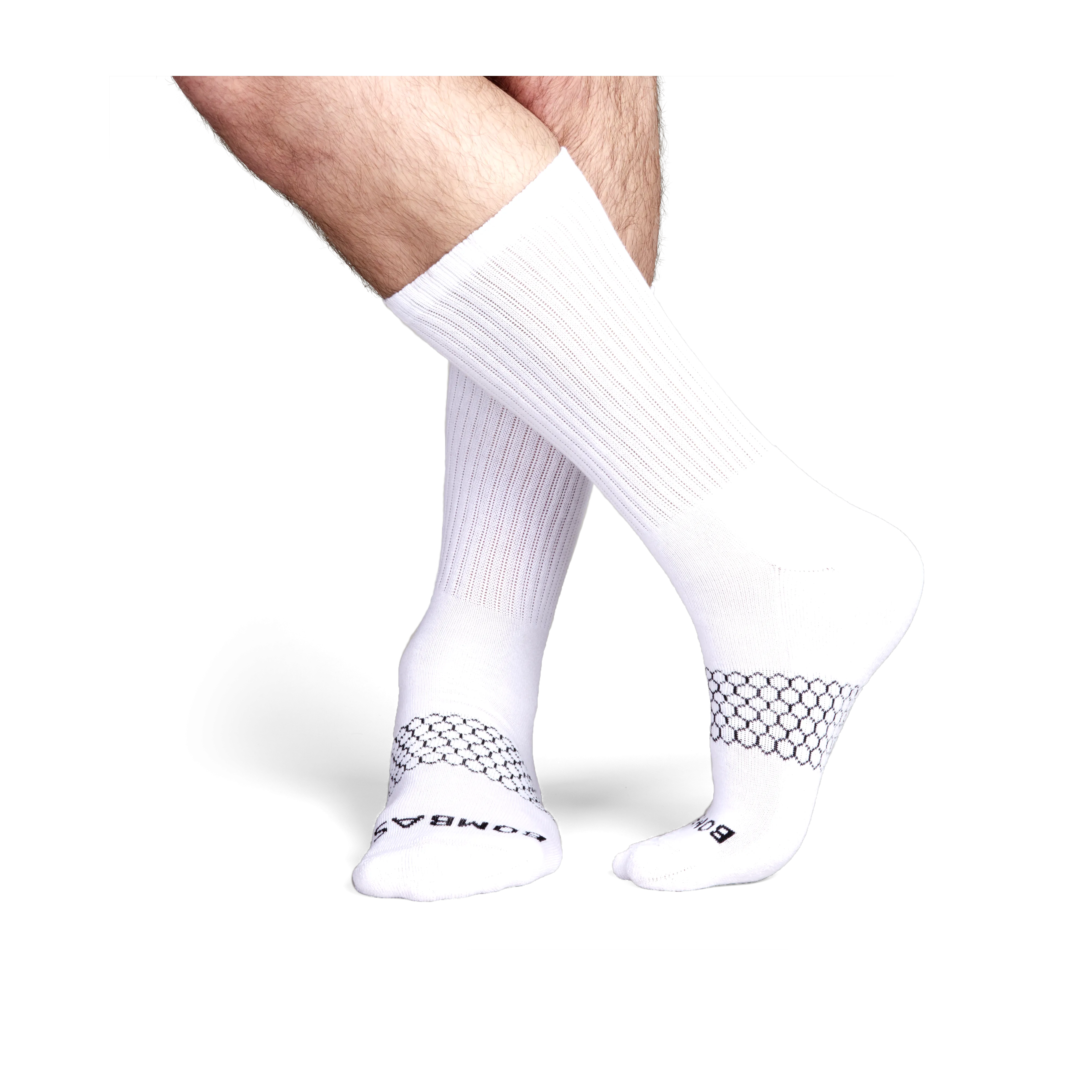 Men's Solids Calf Sock