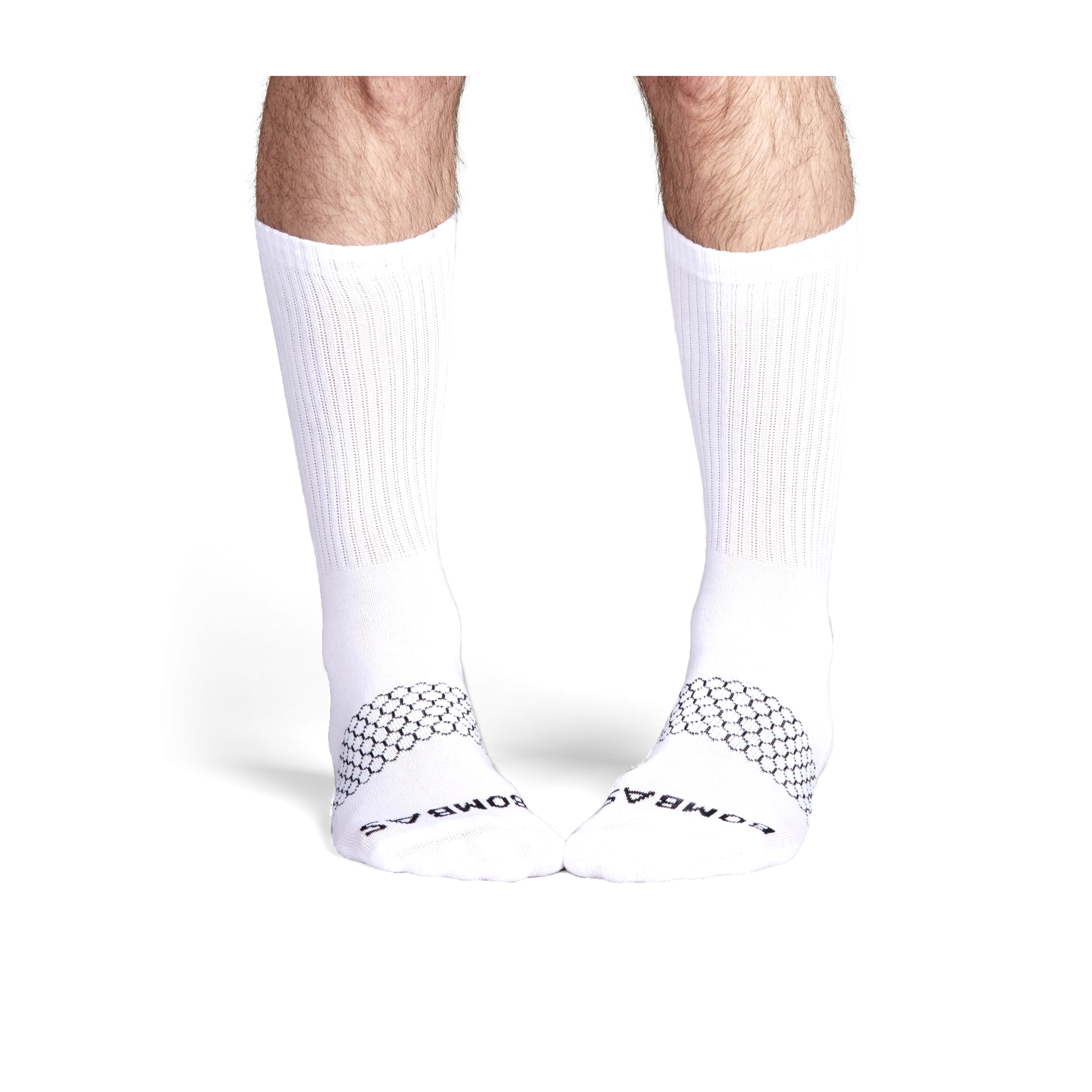 Men's Solids Calf Sock