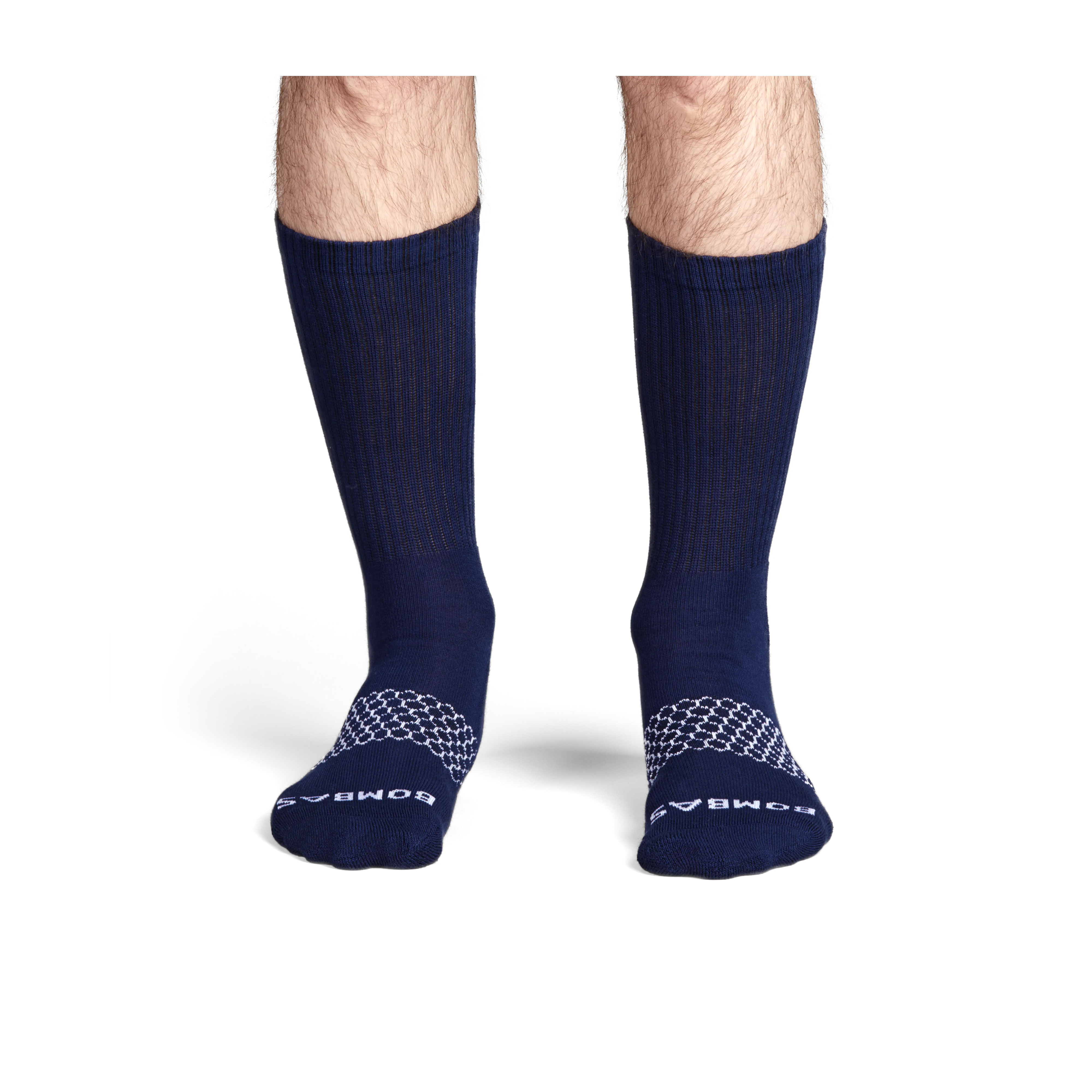 Men's Solids Calf Sock