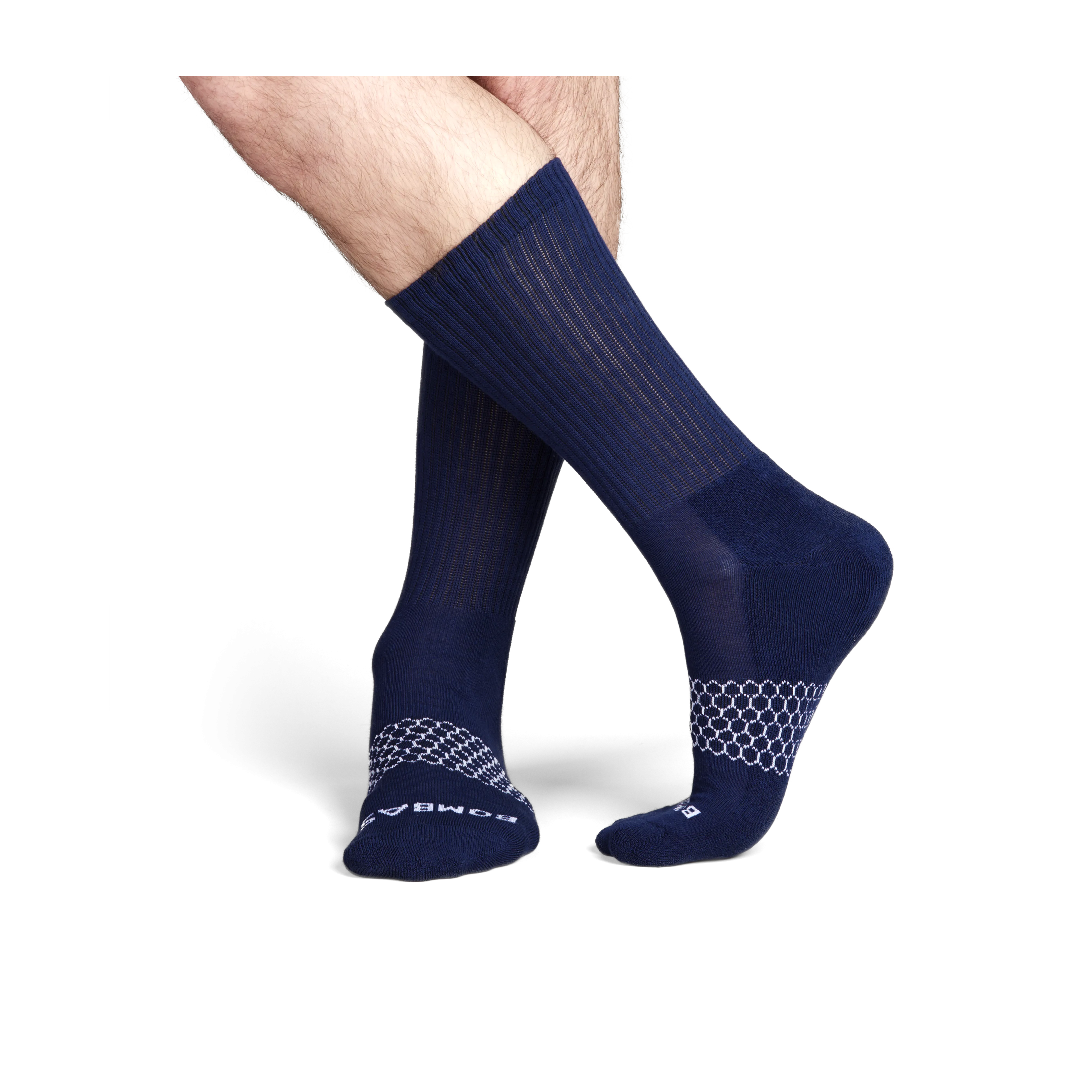 Men's Solids Calf Sock