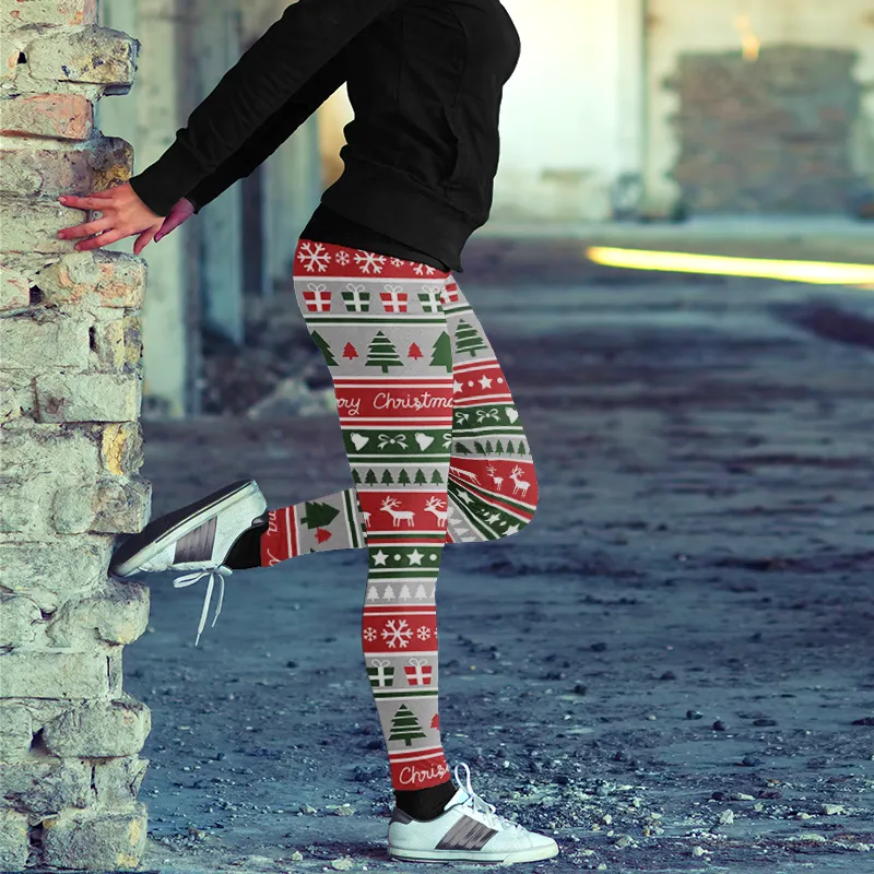 Merry Christmas Leggings