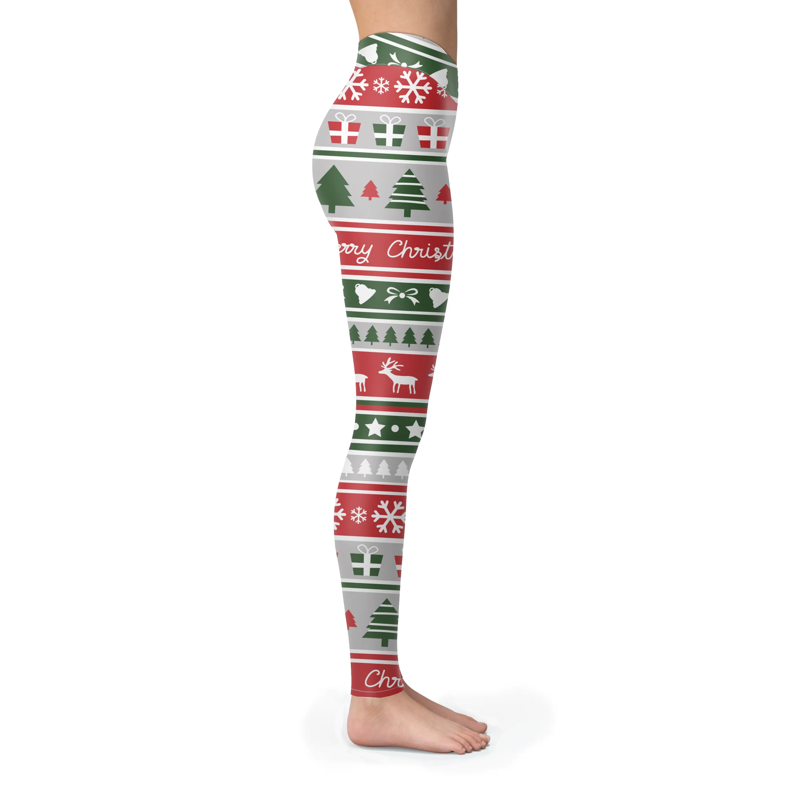 Merry Christmas Leggings