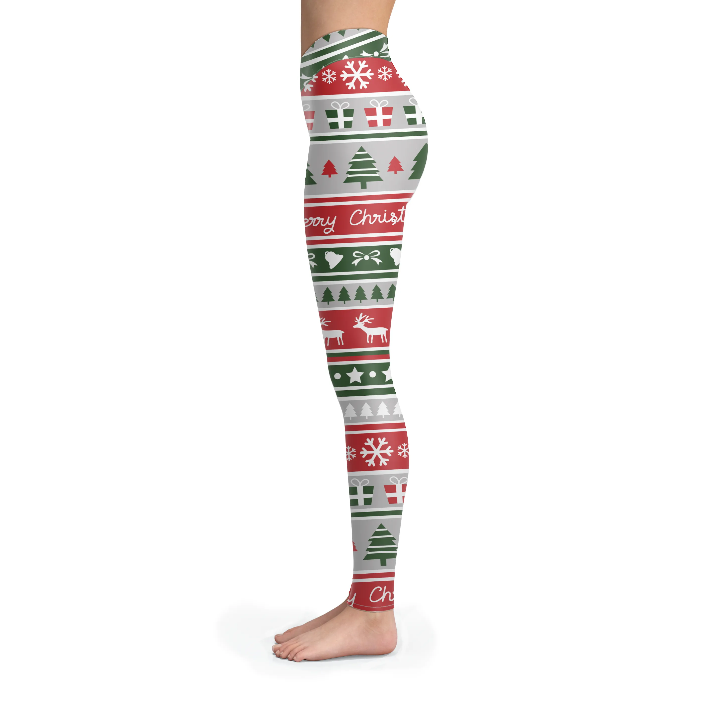 Merry Christmas Leggings