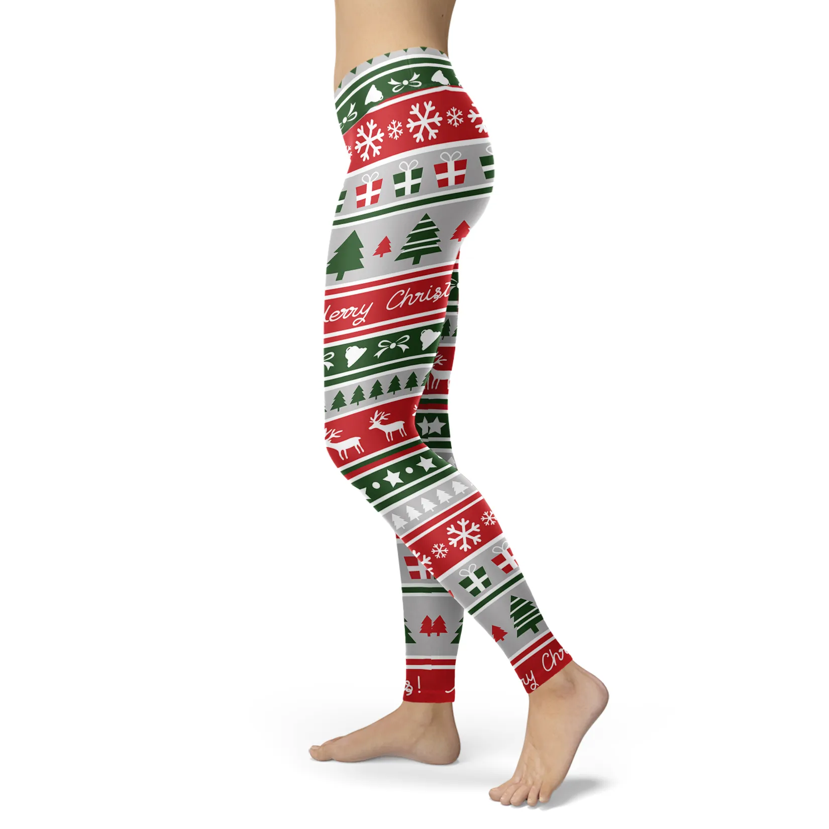 Merry Christmas Leggings