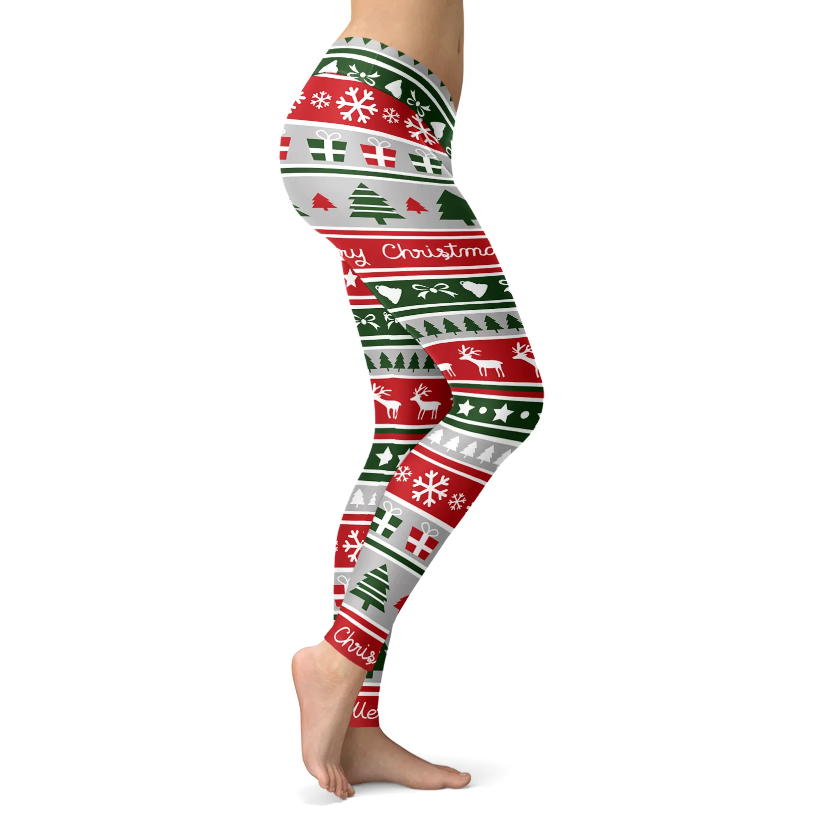 Merry Christmas Leggings