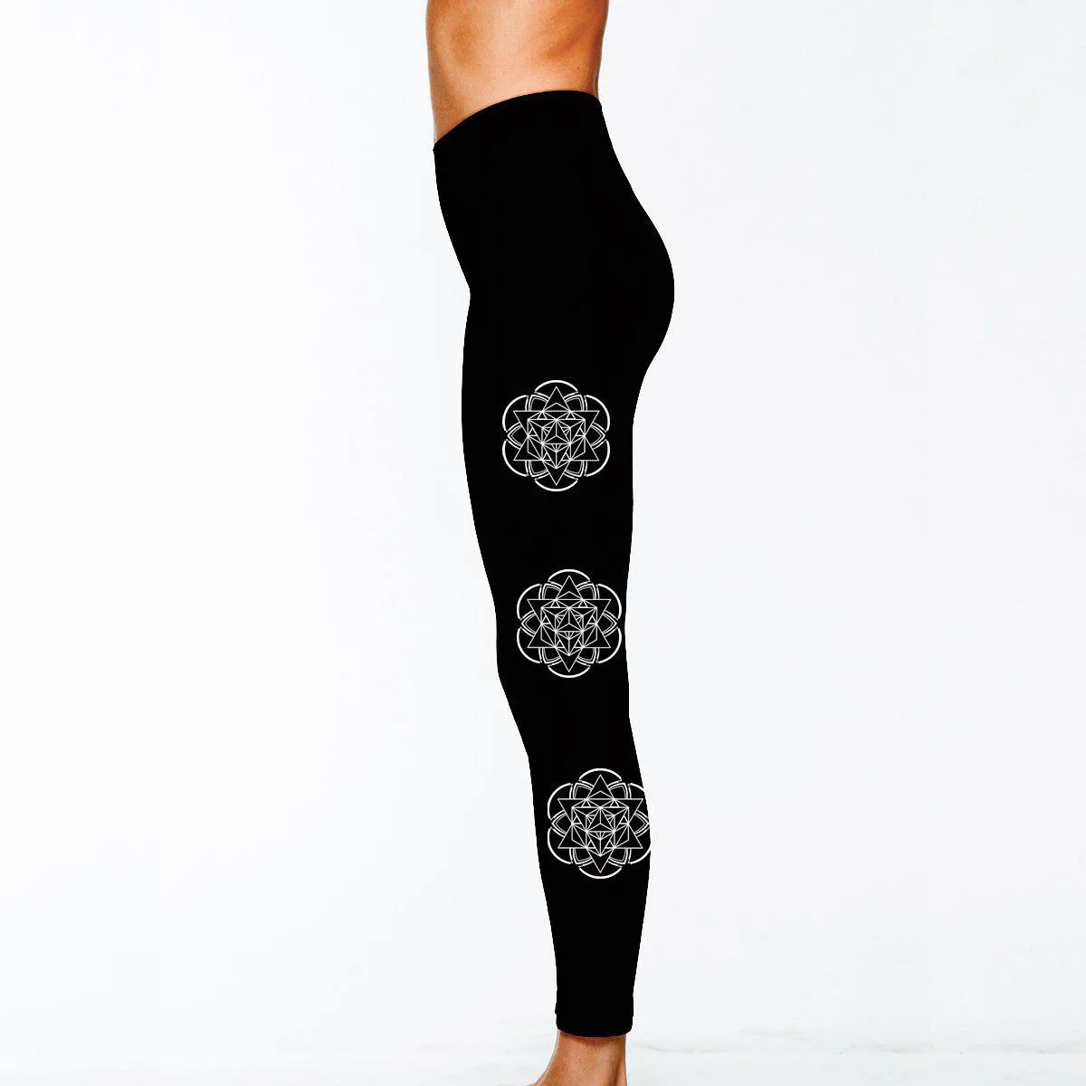 METATRONS MANDALA LEGGINGS