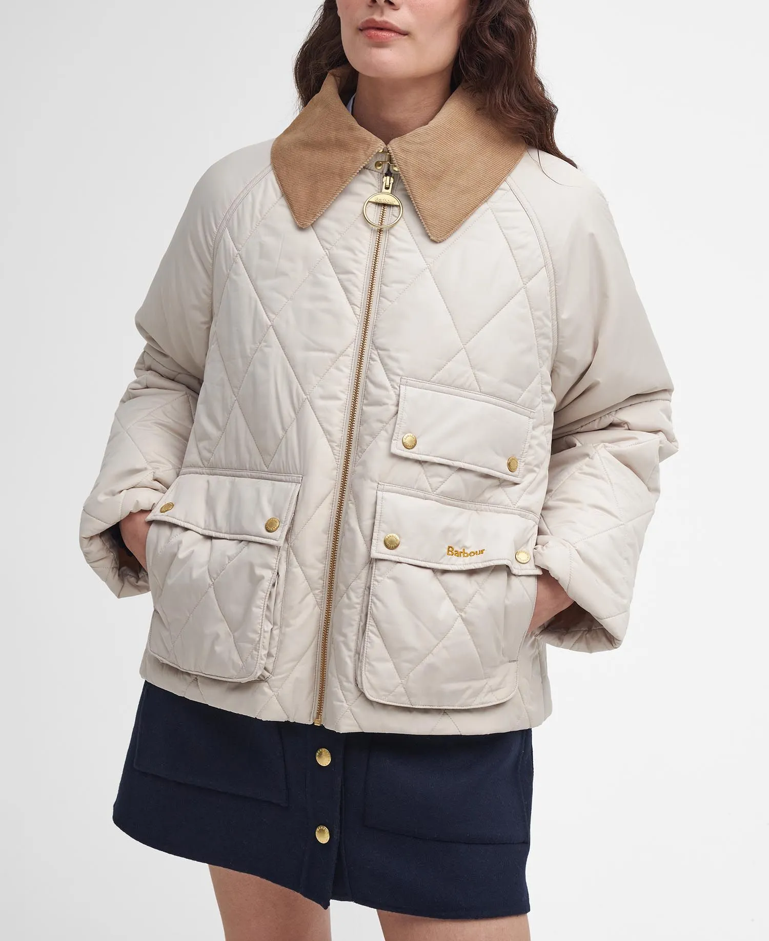  Milby Quilted Jacket     