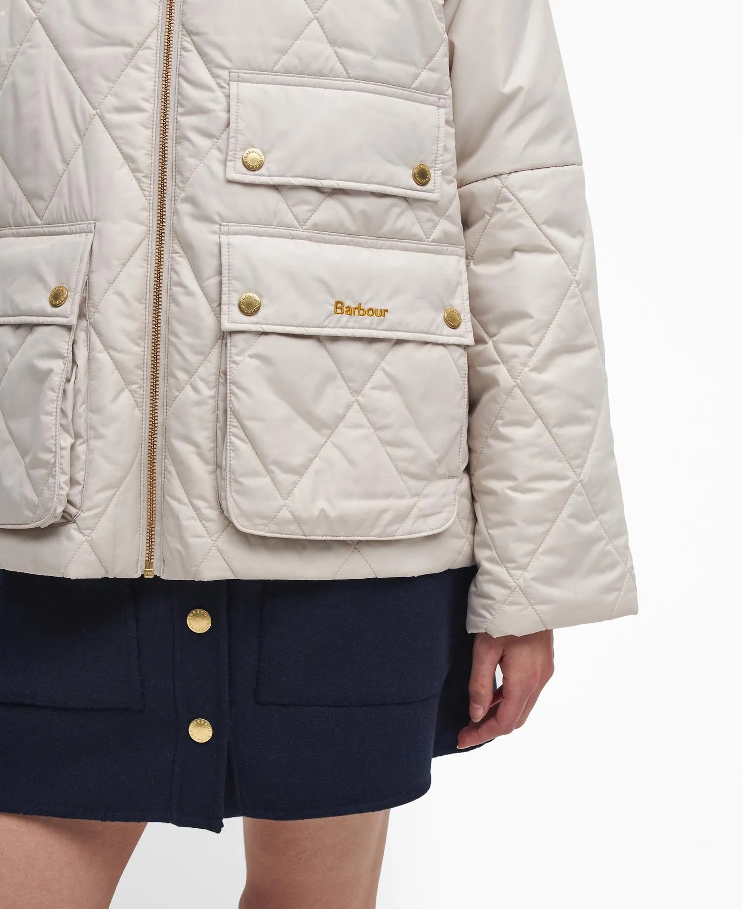  Milby Quilted Jacket     