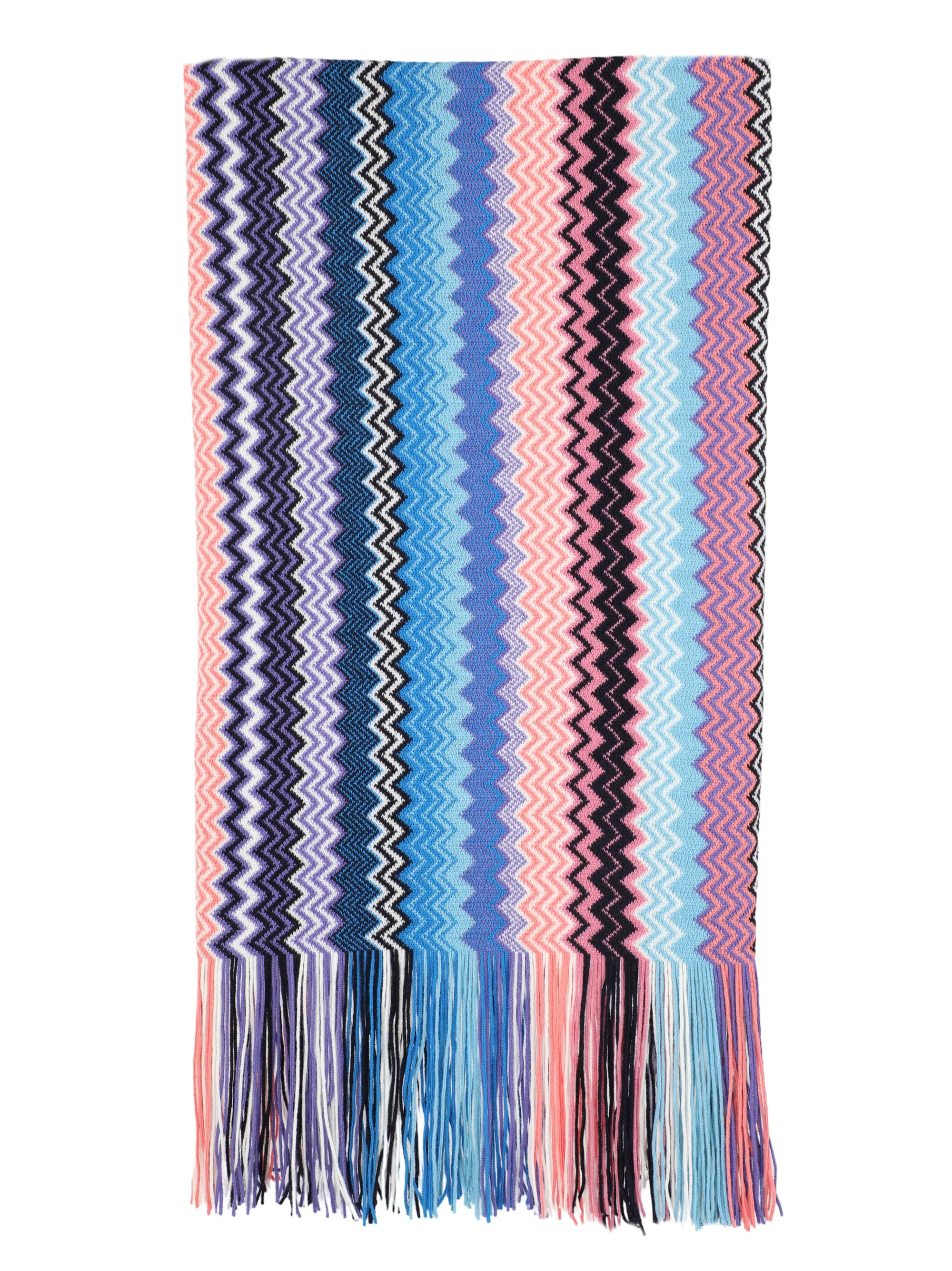 Missoni Scarf Oblong in 1 Blue Multi