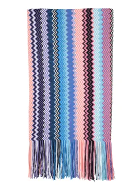 Missoni Scarf Oblong in 1 Blue Multi