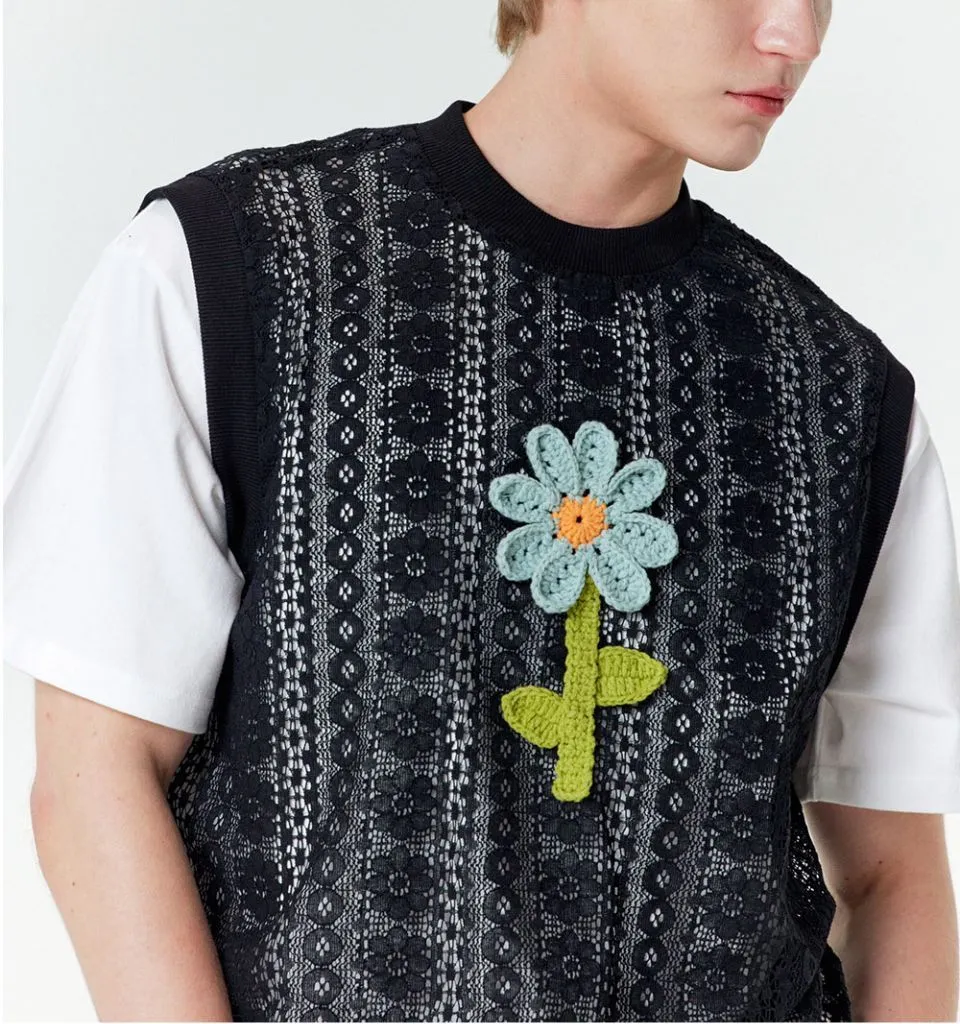 MISTER CHILD  |Flower Patterns Unisex Blended Fabrics Street Style