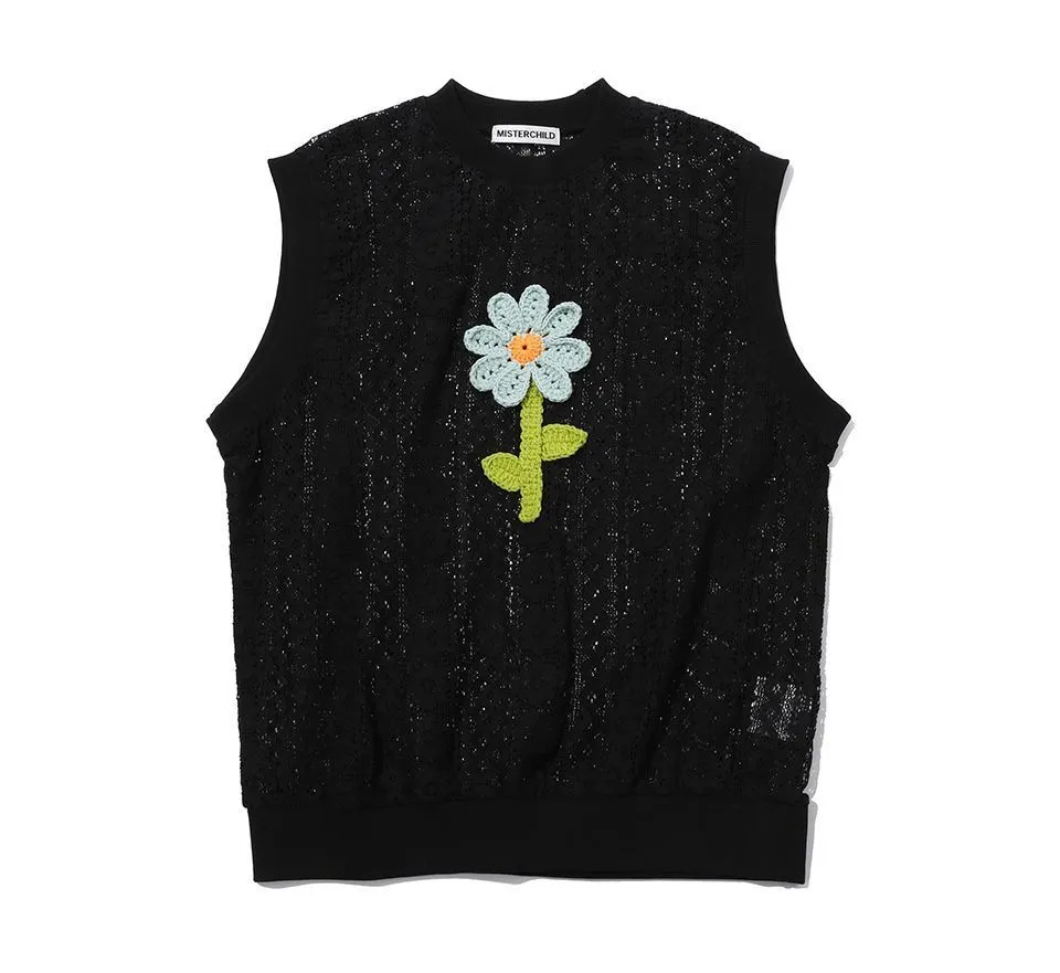 MISTER CHILD  |Flower Patterns Unisex Blended Fabrics Street Style