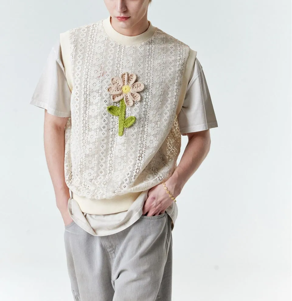 MISTER CHILD  |Flower Patterns Unisex Blended Fabrics Street Style