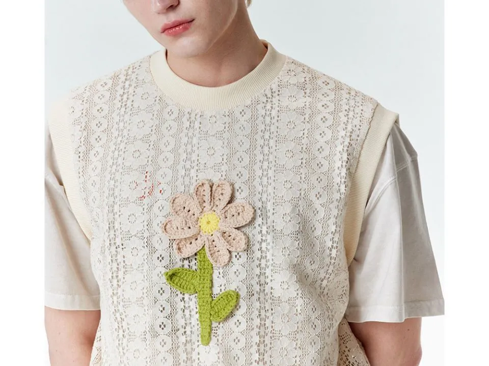 MISTER CHILD  |Flower Patterns Unisex Blended Fabrics Street Style