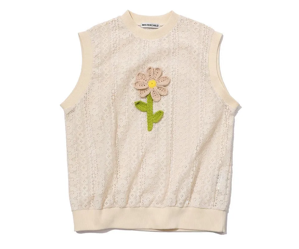 MISTER CHILD  |Flower Patterns Unisex Blended Fabrics Street Style