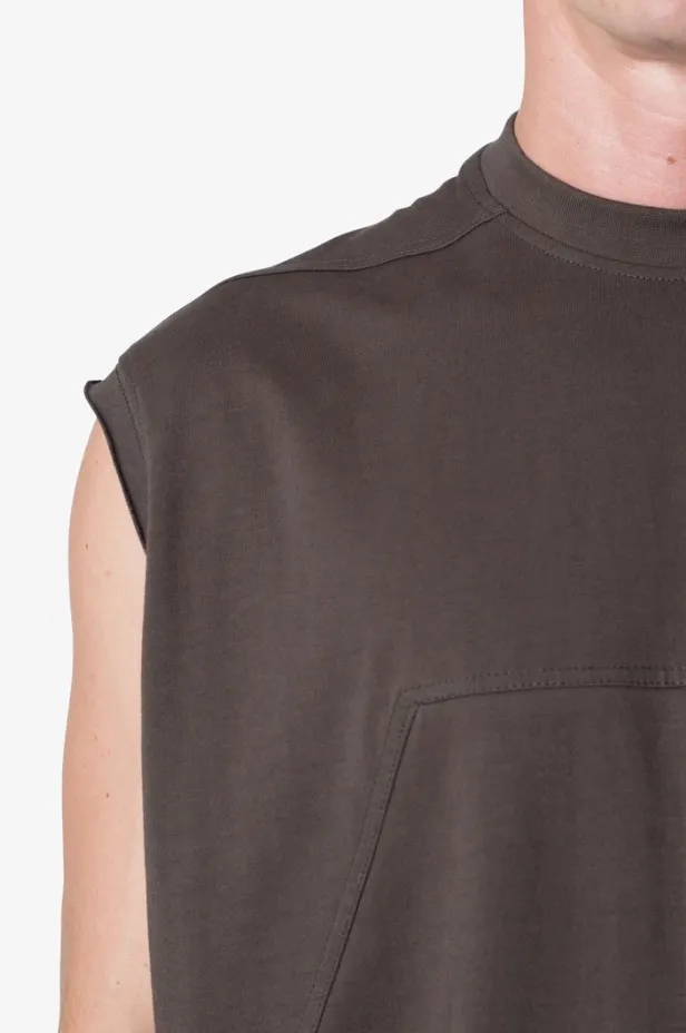 MNML  |Crew Neck Unisex Sleeveless Street Style Plain Cotton