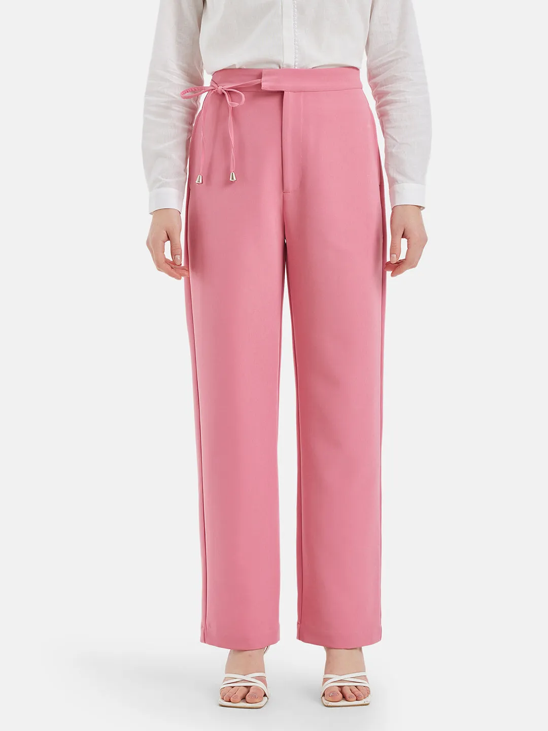 Mona Tie-Up Trousers