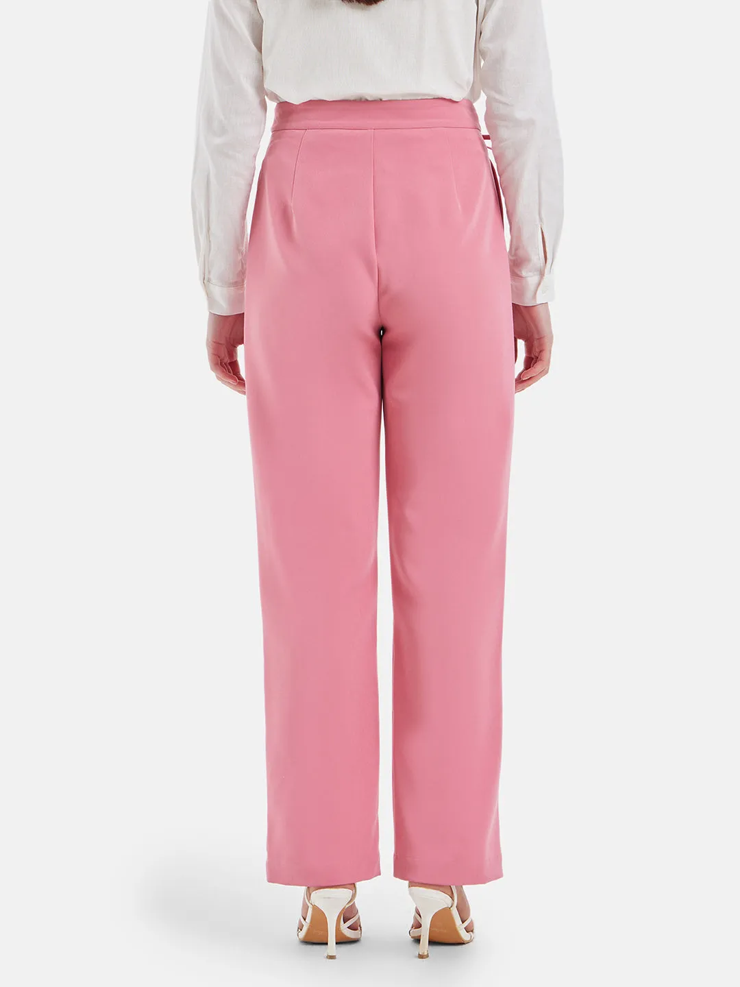 Mona Tie-Up Trousers