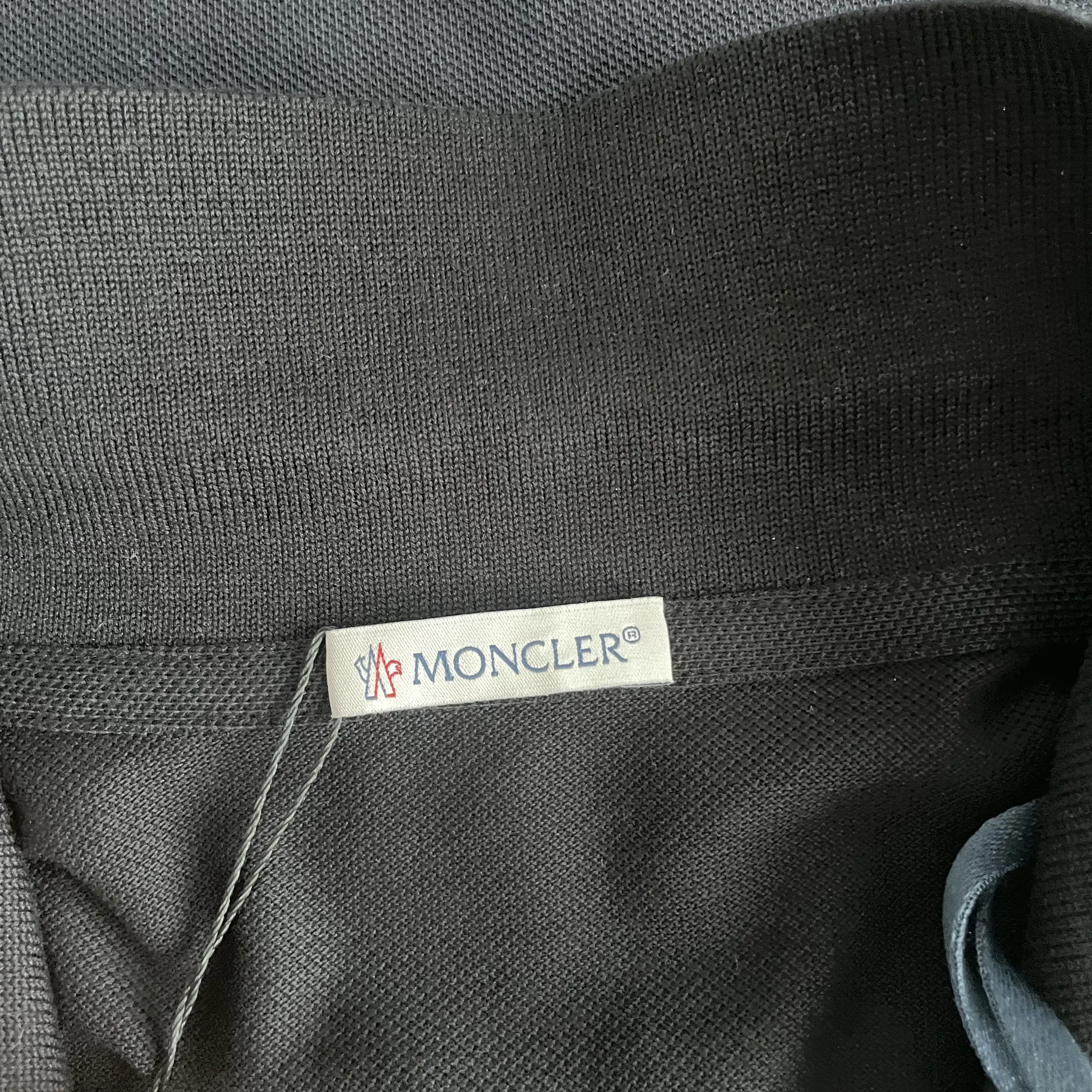 MONCLER  |Button-down Unisex Plain Cotton Short Sleeves Logo Outlet