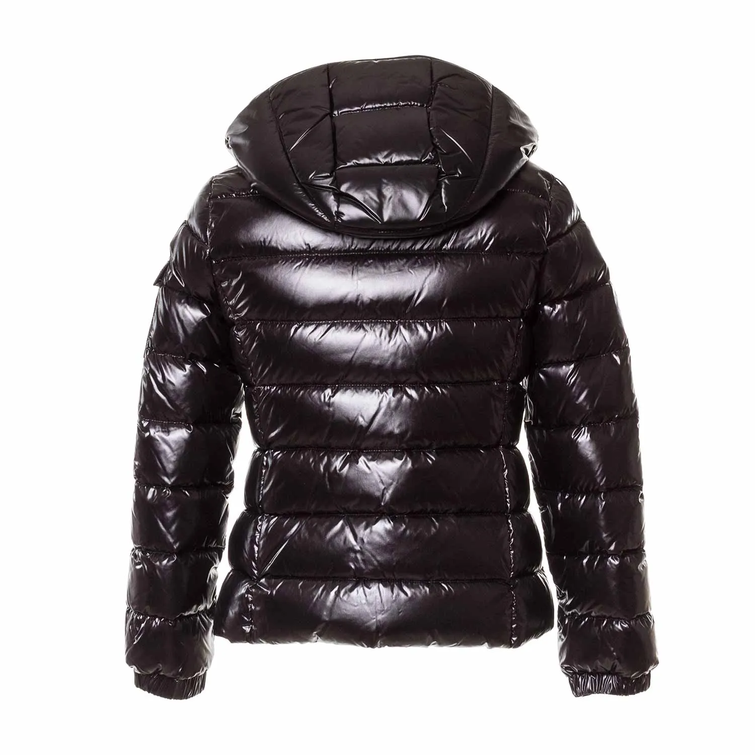 Moncler Girl Black Bady Down Coat