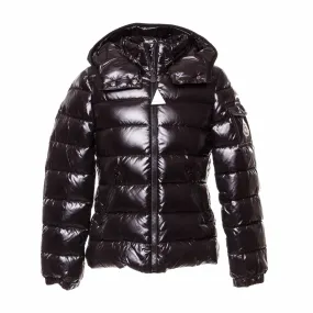 Moncler Girl Black Bady Down Coat