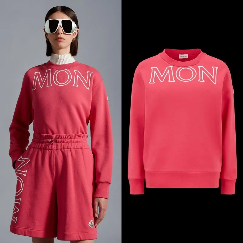 MONCLER  |Logo Sweatshirt