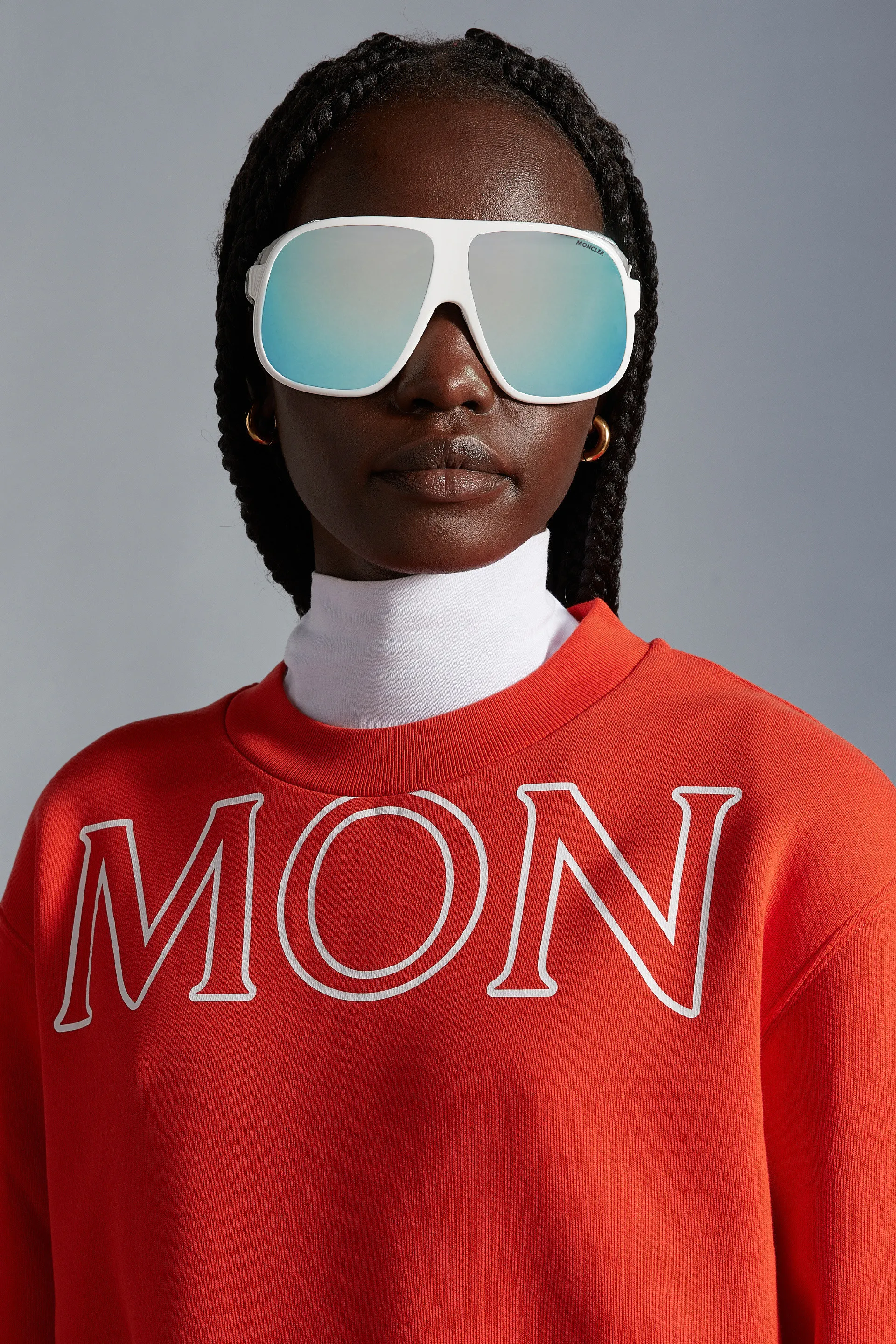 MONCLER  |Logo Sweatshirt