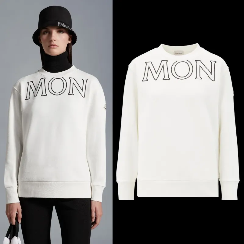 MONCLER  |Logo Sweatshirt