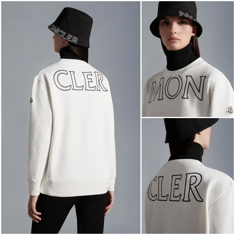 MONCLER  |Logo Sweatshirt