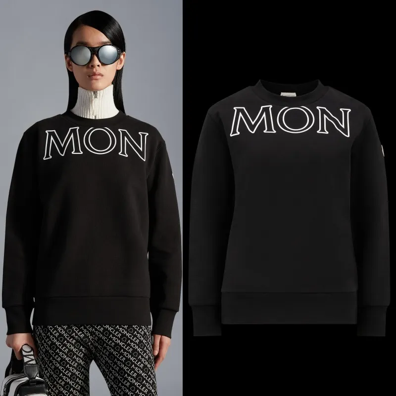 MONCLER  |Logo Sweatshirt