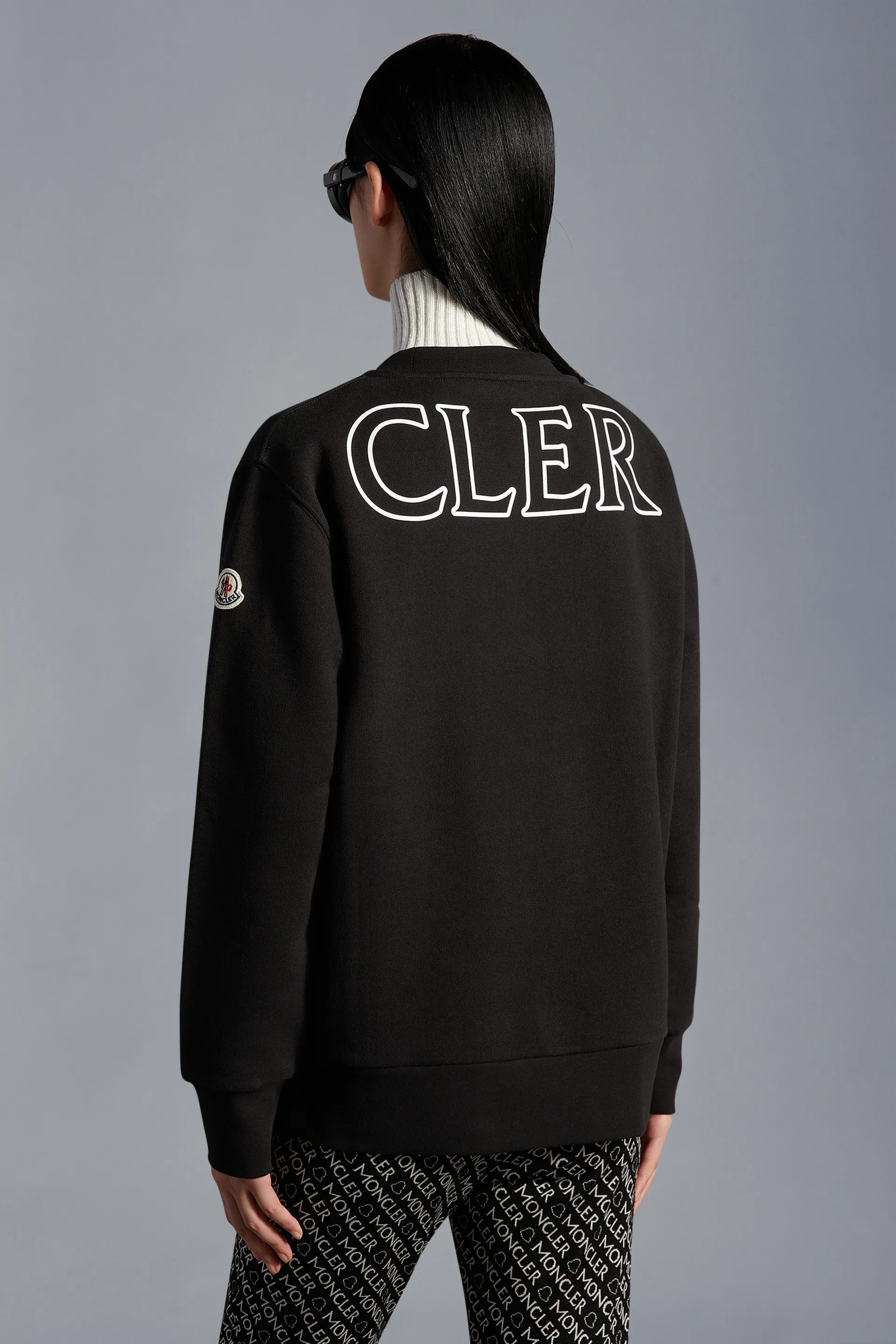 MONCLER  |Logo Sweatshirt