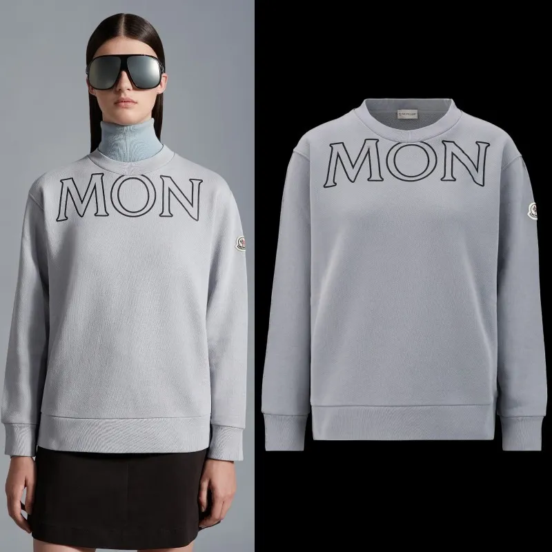 MONCLER  |Logo Sweatshirt