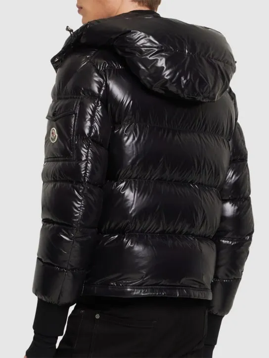 Moncler   Maljasset nylon down jacket 