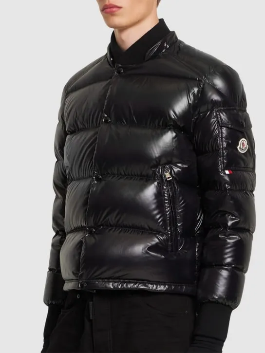 Moncler   Maljasset nylon down jacket 