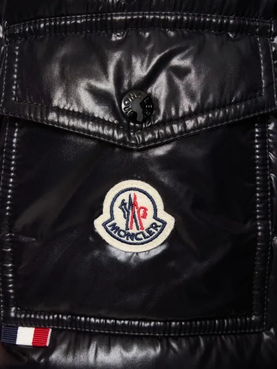 Moncler   Maljasset nylon down jacket 