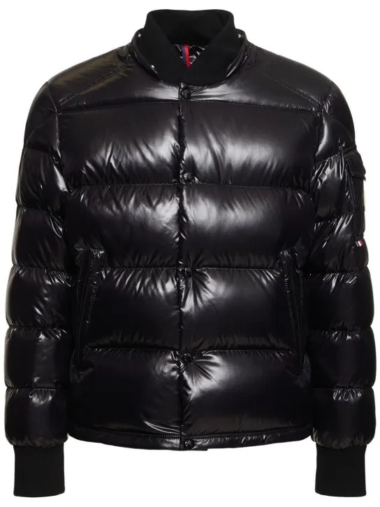 Moncler   Maljasset nylon down jacket 