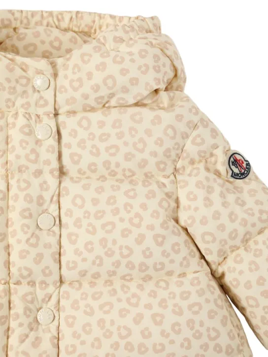 Moncler   Tessa nylon down jacket 