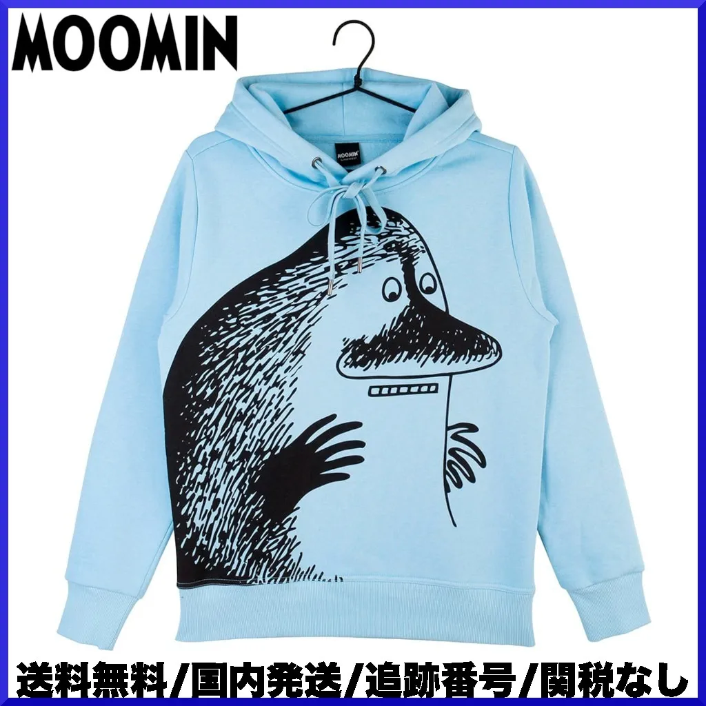 Moomin  |Unisex Street Style Long Sleeves Cotton Medium Logo