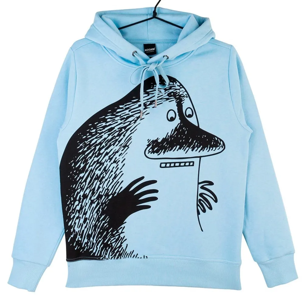 Moomin  |Unisex Street Style Long Sleeves Cotton Medium Logo